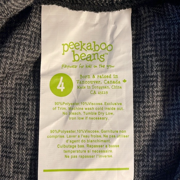 Peekaboo Beans Kissy Kiss Skirt - Picture 4 of 4